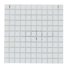 Pastilha Branco e Preta 30x30cm Vidro Real