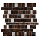 Pastilha Caravaggio 26,5x31cm Glass Mosaic