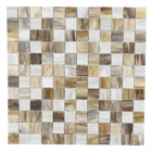 Pastilha Caravaggio CR1571 30x30cm Glass Mosaic