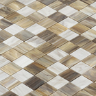 Pastilha Caravaggio CR1571 30x30cm Glass Mosaic