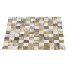 Pastilha Caravaggio CR1571 30x30cm Glass Mosaic