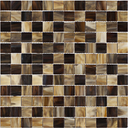 Pastilha Caravaggio CR1572 30x30cm Glass Mosaic
