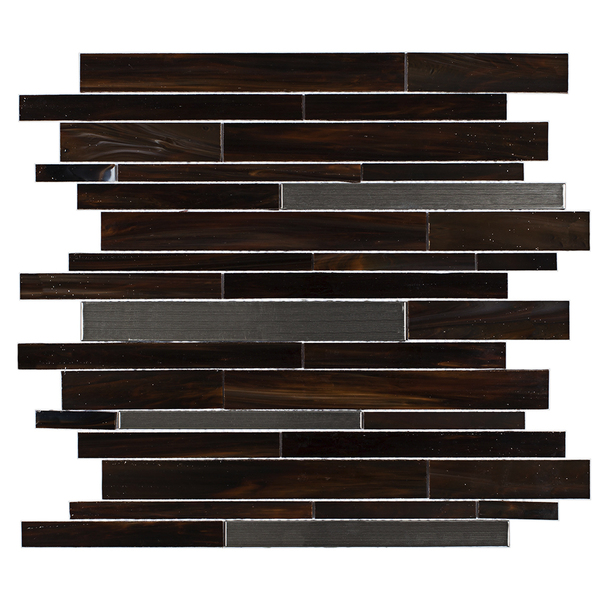 Pastilha Caravaggio CR1578 34,9x29,9cm Glass Mosaic