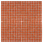 Pastilha Cerâmica Nefertiti Laranja 2x2 Placa 30x30cm - 10120