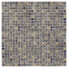 Pastilha Cerâmica Nefertiti Papiro 2x2 Placa 30x30cm - 101202