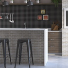 Pastilha Cristal K2502 30x30cm Glass Mosaic