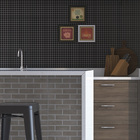 Pastilha Cristal K2502 30x30cm Glass Mosaic