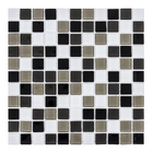Pastilha Cristal MIX2510 30x30cm Glass Mosaic