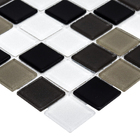 Pastilha Cristal MIX2510 30x30cm Glass Mosaic