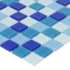 Pastilha Cristal MIX2513 30x30cm Glass Mosaic
