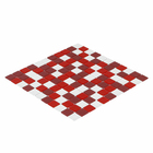 Pastilha Cristal MIX2516 30x30cm Glass Mosaic