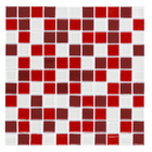 Pastilha Cristal MIX2516 30x30cm Glass Mosaic