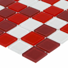 Pastilha Cristal MIX2516 30x30cm Glass Mosaic