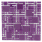 Pastilha Cristal Mosaic CM74 30x30cm Glass Mosaic