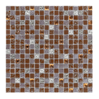 Pastilha D1013 30x30cm Glass Mosaic