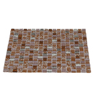 Pastilha D1013 30x30cm Glass Mosaic