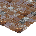 Pastilha D1013 30x30cm Glass Mosaic
