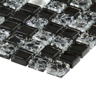 Pastilha D1014 30x30cm Glass Mosaic