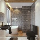 Pastilha D1014 30x30cm Glass Mosaic