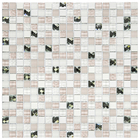 Pastilha D331 30x30cm Glass Mosaic