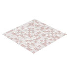 Pastilha D331 30x30cm Glass Mosaic