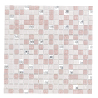 Pastilha D331 30x30cm Glass Mosaic