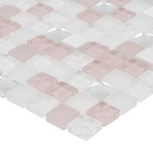 Foto de Pastilha D331 30x30cm Glass Mosaic