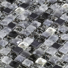 Pastilha D332 30x30cm Glass Mosaic