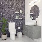 Pastilha D332 30x30cm Glass Mosaic