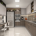 Pastilha D334 30x30cm Glass Mosaic