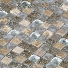 Pastilha D334 30x30cm Glass Mosaic