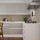 Pastilha D334 30x30cm Glass Mosaic