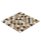 Pastilha D339 29x29cm Glass Mosaic
