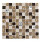 Pastilha D339 29x29cm Glass Mosaic