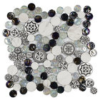 Pastilha Dali DL01 29,5x29,5cm Glass Mosaic