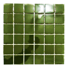 Pastilha De Cerâmica Verde Brilhante 30x30 Eliane