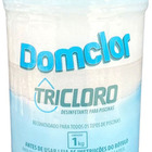 Pastilha De Cloro Pote Domclor - 1kg