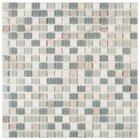 Pastilha De Marmore Slim De 30cm X 30cm Rende  Glass Mosaic C