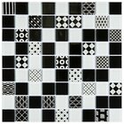 Pastilha De Metal Patchworrok De 29cm X 29cm Rende  Glass Mos