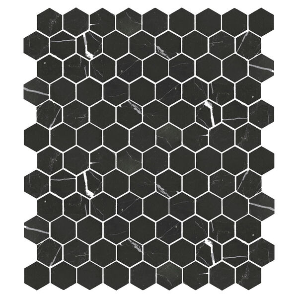 Pastilha De Pedra Natural Favo Black 3x3 Placa 30x30cm Bold -