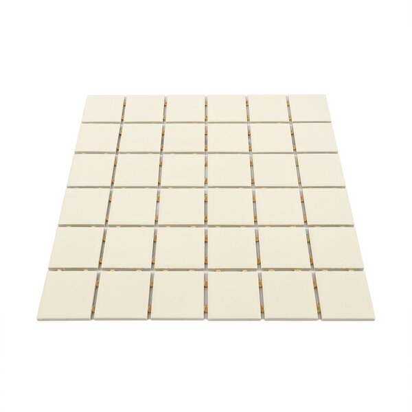 Pastilha De Porcelana Ritmo Amêndoa Acetinado 5x5 01m²