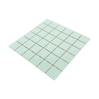 Pastilha De Porcelana Ritmo Azul Brisa Brilhante 5x5 01m²