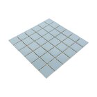 Pastilha De Porcelana Ritmo Azul Citrino Brilhante 5x5 01m²