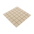 Pastilha De Porcelana Ritmo Bege Acetinado 5x5 01m²