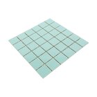 Pastilha De Porcelana Ritmo Verde Hortelã Brilhante 5x5 01m²