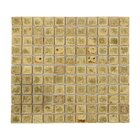 Pastilha De Porcelana Sensorial Bege 2.5x2.5 01m²