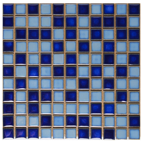 Pastilha De Porcelana Pl8410033 Bati Azul 30 3x30 3cm Jatoba Leroy Merlin