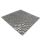 Pastilha De Vidro 30cmx30cm La Bella Griffe Rocha