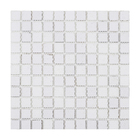 Pastilha de Vidro 30x30cm Realescla Paris Mesclado Bege Vidro Real