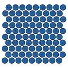 Pastilha De Vidro Ball Dark Blue 3x3 Placa 30x30cm - 13130600